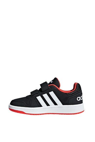 adidas Performance Pantofi sport de piele ecologica Hoops 2.0 Fete