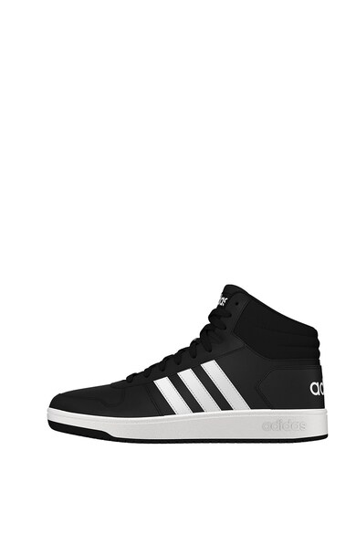 adidas Performance Pantofi de piele ecologica, pentru baschet Hoops 2.0 Barbati