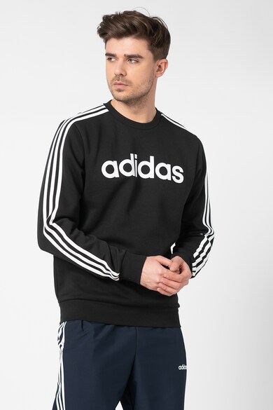 adidas Performance Bluza sport cu imprimeu logo Barbati