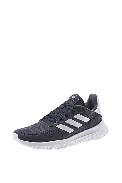 adidas Performance Pantofi sport de plasa, cu insertii de piele intoarsa sintetica Archivo Fete