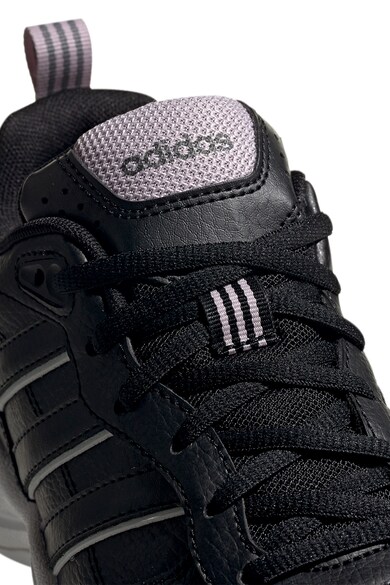 adidas Performance Pantofi cu garnituri de piele, pentru fitness Strutter Femei