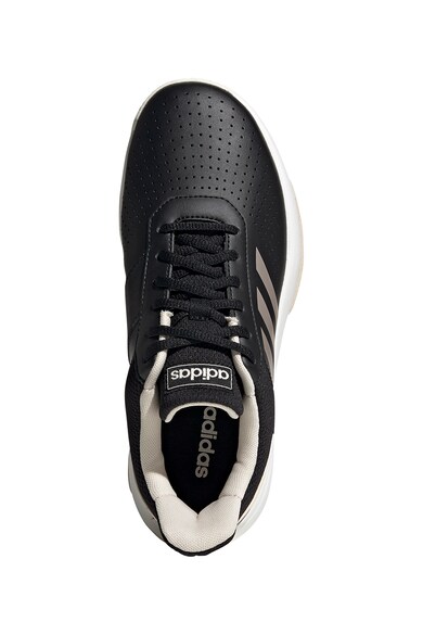 adidas Performance Pantofi sport de piele peliculizata Courtsmash Femei