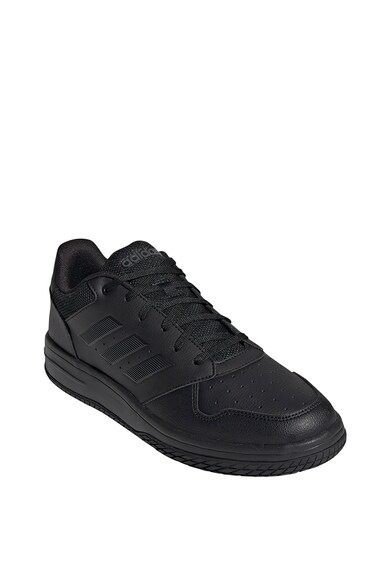 adidas Performance Pantofi de piele ecologica, pentru baschet Gametalker Barbati