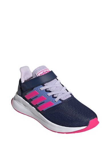 adidas Performance Pantofi cu velcro, pentru alergare Run Falcon Fete