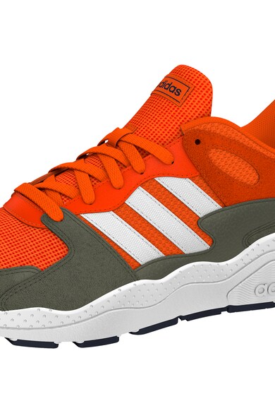 adidas Performance Pantofi sport cu insertii din piele intoarsa CrazyChaos Barbati