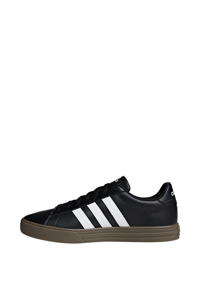 adidas Performance Pantofi de piele peliculizata, pentru skateboarding Daily 2.0 Barbati