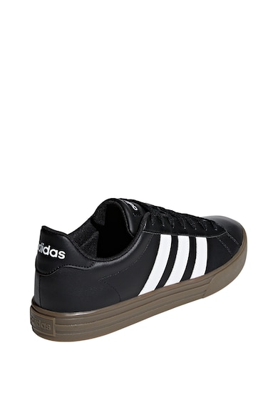 adidas Performance Pantofi de piele peliculizata, pentru skateboarding Daily 2.0 Barbati