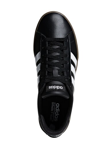 adidas Performance Pantofi de piele peliculizata, pentru skateboarding Daily 2.0 Barbati