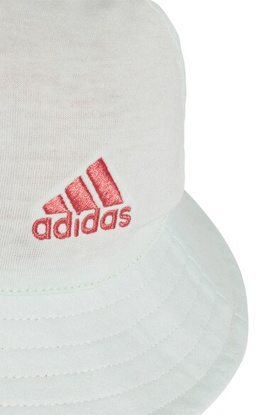 adidas Performance Sapca bucket cu imprimeu text Fete