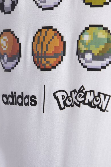 adidas Performance Tricou cu imprimeu pokemingi Baieti