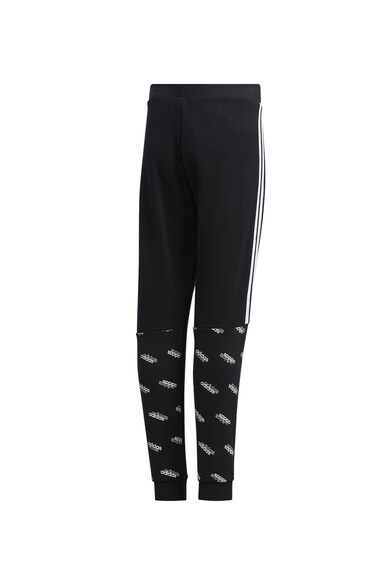 adidas Performance Pantaloni sport cu detalii logo YB Baieti