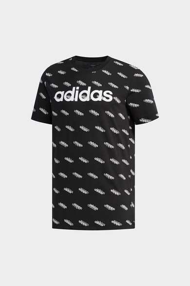 adidas Performance Tricou regular fit cu model logo Favourites Barbati