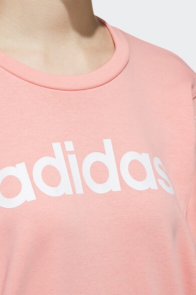 adidas Performance Bluza sport lejera cu imprimeu logo Favourites Femei