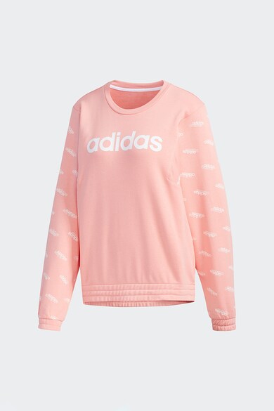 adidas Performance Bluza sport lejera cu imprimeu logo Favourites Femei