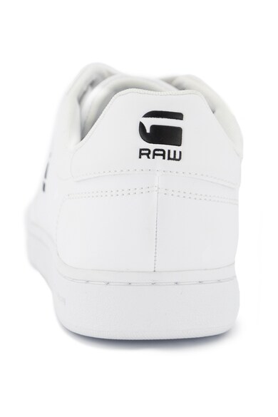 G-Star RAW Pantofi sport de piele ecologica, cu logo brodat Barbati