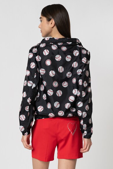 Love Moschino Vékony dzseki baseball mintával női