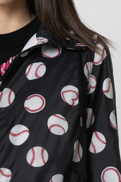 Love Moschino Vékony dzseki baseball mintával női