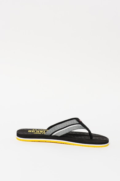 Tom Tailor Papuci flip-flop de panza, cu dungi Barbati