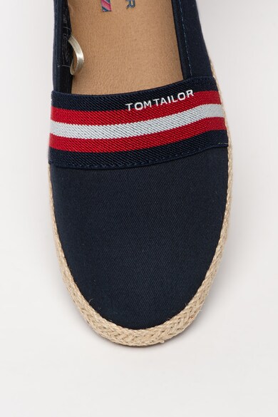 Tom Tailor Espadrile cu garnituri contrastante Femei