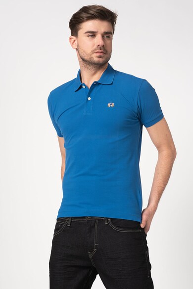 LA MARTINA Tricou polo slim fit Barbati