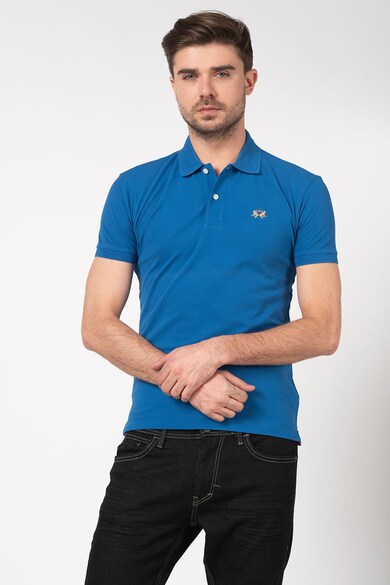 LA MARTINA Tricou polo slim fit Barbati