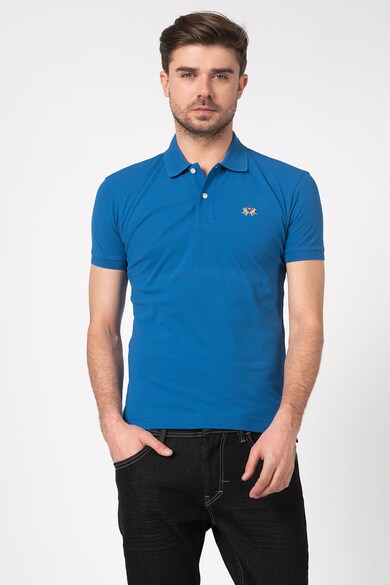 LA MARTINA Tricou polo slim fit Barbati