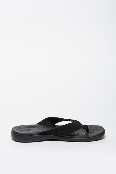 Crocs Papuci flip-flop de piele nabuc Santa Cruz Barbati