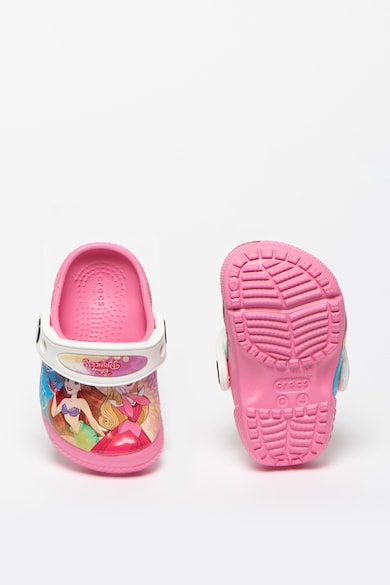 Crocs Papuci Crocs cu bareta slingback Disney Princess Fete