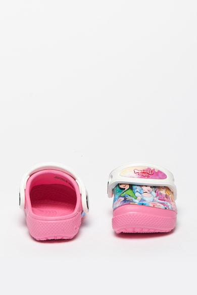 Crocs Papuci Crocs cu bareta slingback Disney Princess Fete