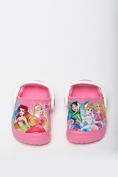 Crocs Papuci Crocs cu bareta slingback Disney Princess Fete