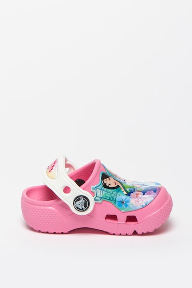 Crocs Сабо Disney Princess с отворена пета Момичета