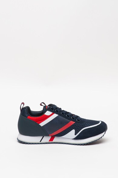 SUPERDRY Fero Runner Core sneaker nyersbőr részletekkel férfi