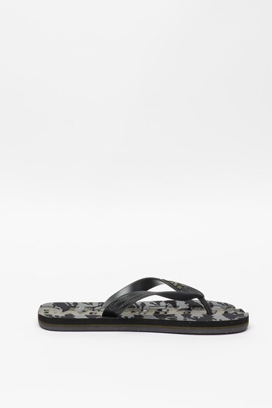 SUPERDRY Papuci flip flop cu bareta texturata Barbati