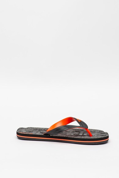 SUPERDRY Flip-flop papucs texturált pánttal férfi