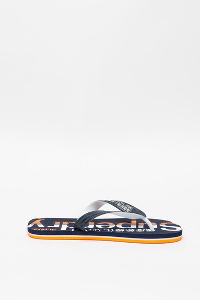 SUPERDRY Papuci flip-flop cu logo Barbati