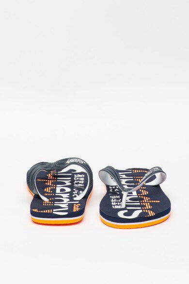 SUPERDRY Papuci flip-flop cu logo Barbati