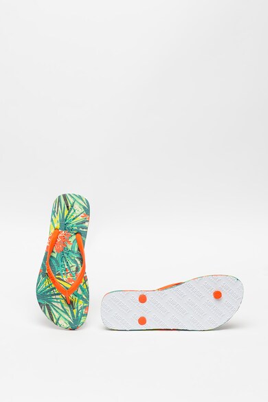 SUPERDRY Super Sleek All Over Print flip-flop papucs női