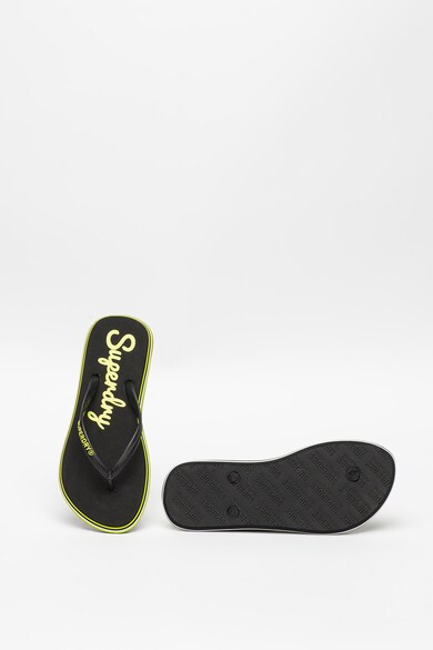 SUPERDRY Papuci flip-flop cu logo Femei