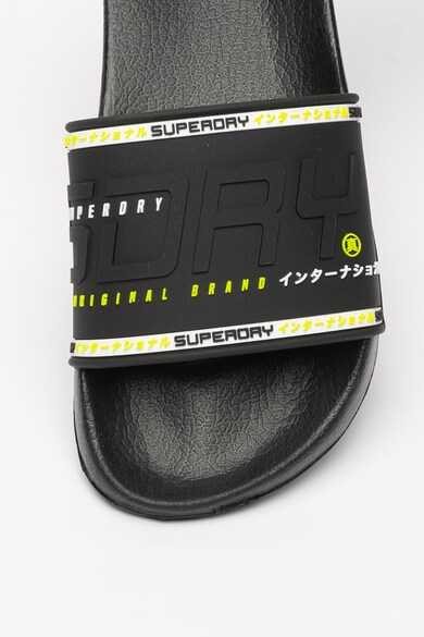 SUPERDRY Papucs domború logóval női