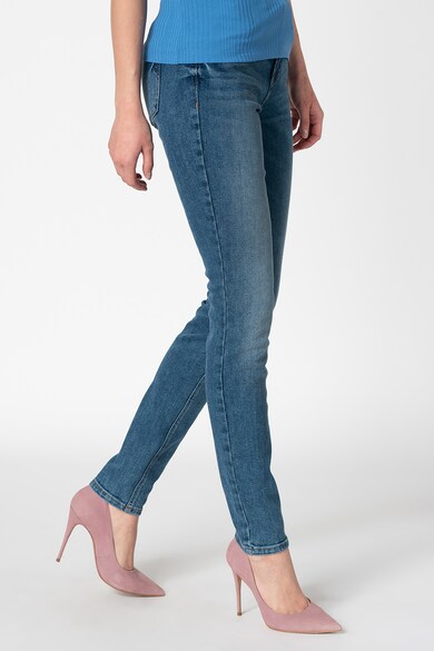 Tom Tailor Blugi skinny cu aspect decolorat Alexa Femei