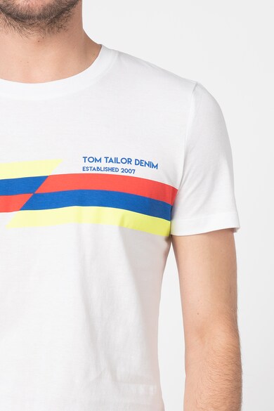 Tom Tailor Tricou cu model colorblock Barbati