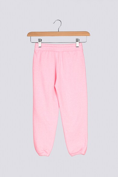 GAP Pantaloni sport cu imprimeu logo contrastant Fete