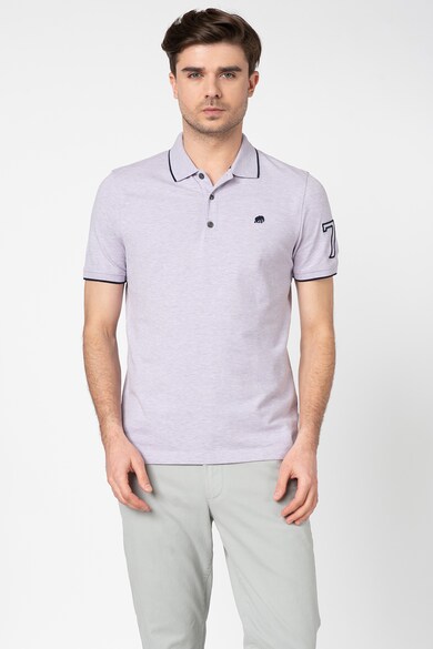 Banana Republic Tricou polo din material pique Barbati