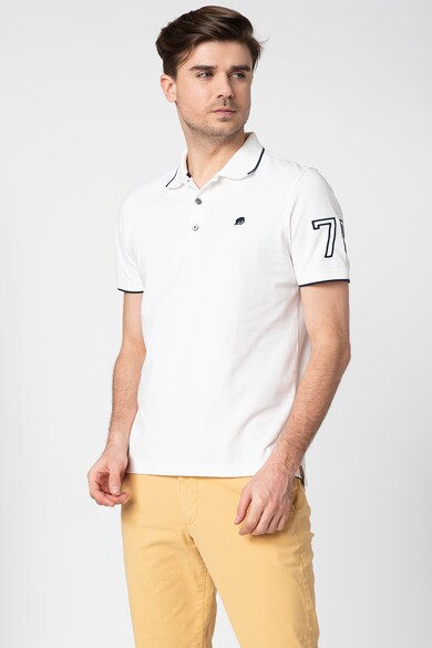 Banana Republic Tricou polo din material pique Barbati