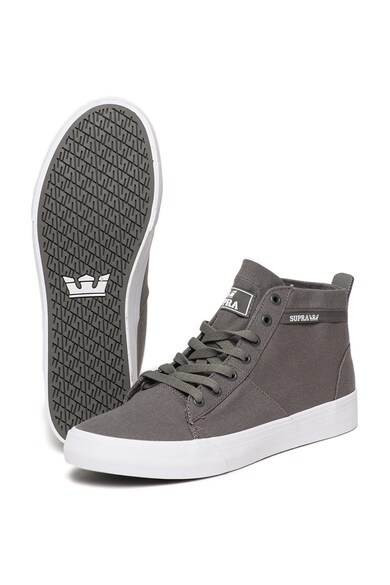 Supra Tenisi mid-high de piele Stacks Barbati