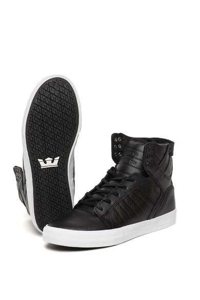 Supra Pantofi sport mid-high de piele Skytop Barbati