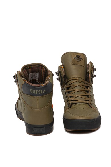 Supra Pantofi sport mid-high de piele Vaider Barbati