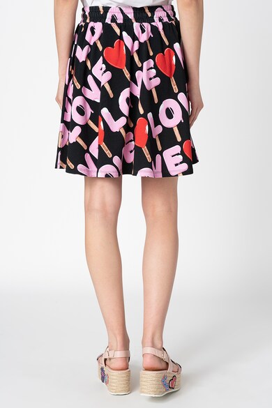 Love Moschino Fusta cu model logo supradimensionat Bias Femei