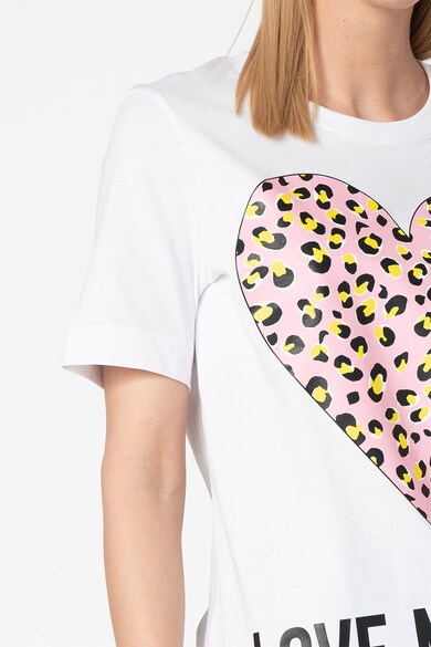 Love Moschino Tricou cu imprimeu logo Femei