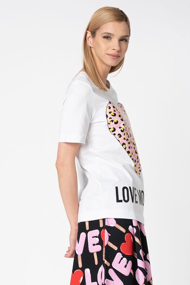 Love Moschino Tricou cu imprimeu logo Femei